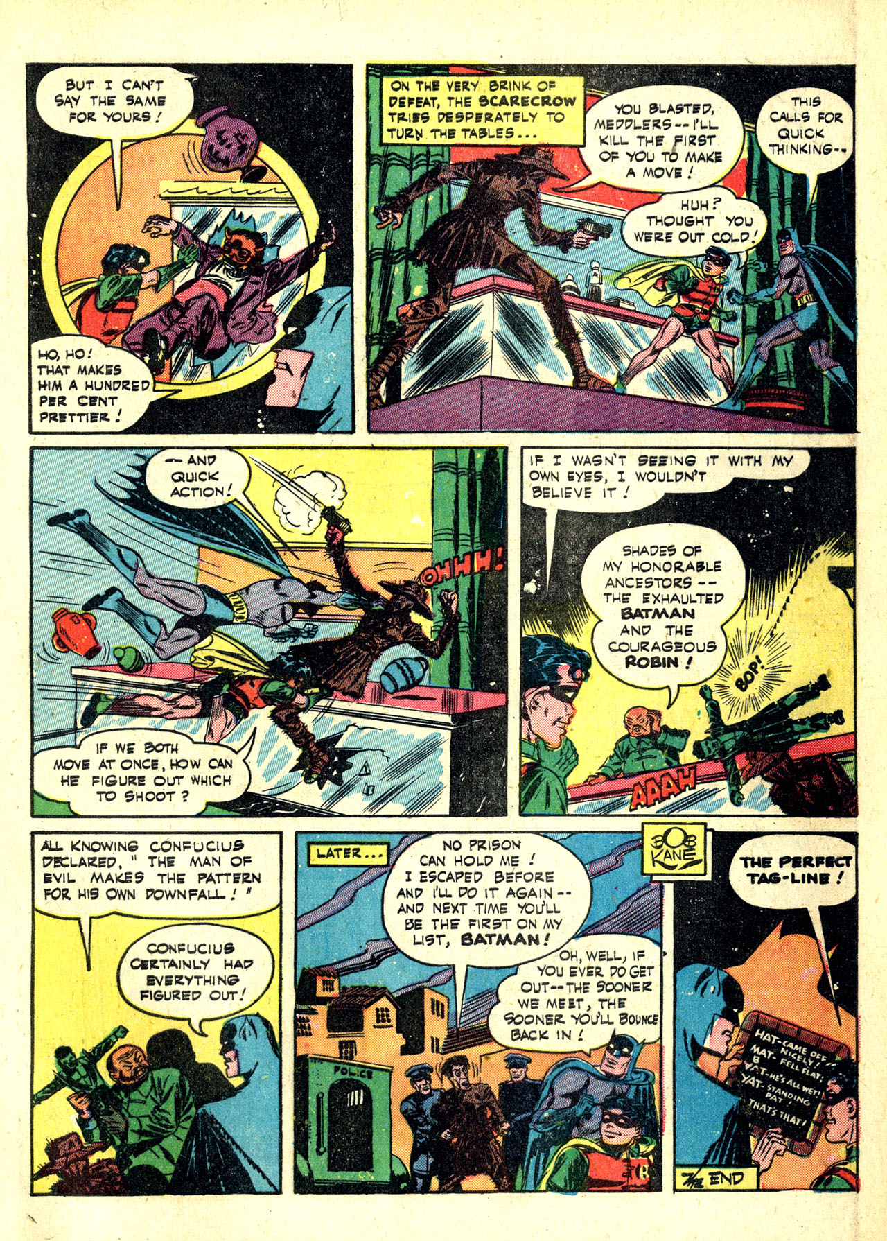 Read online Detective Comics (1937) comic -  Issue #73 - 15