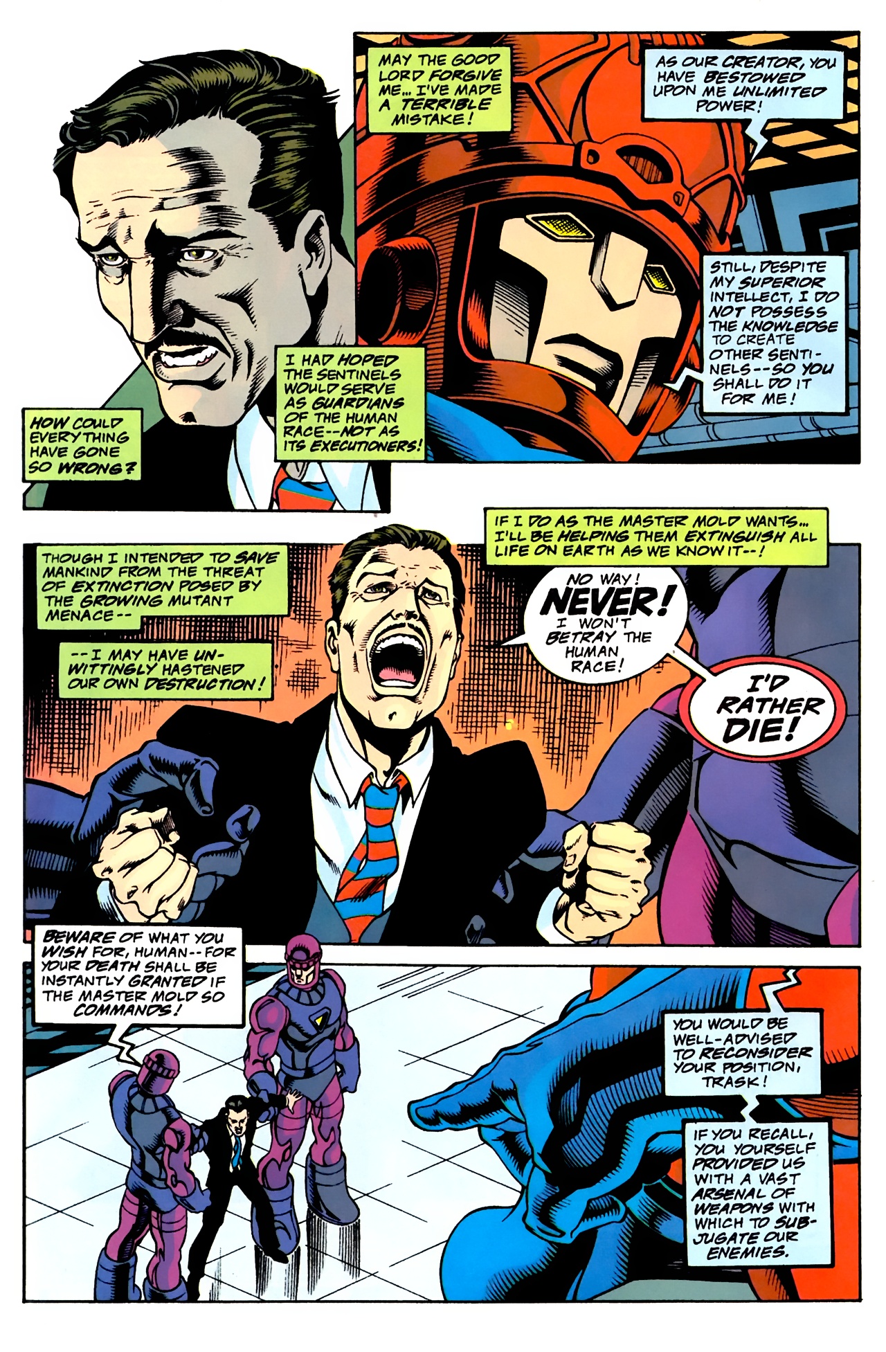 Read online Professor Xavier and the X-Men comic -  Issue #17 - 3