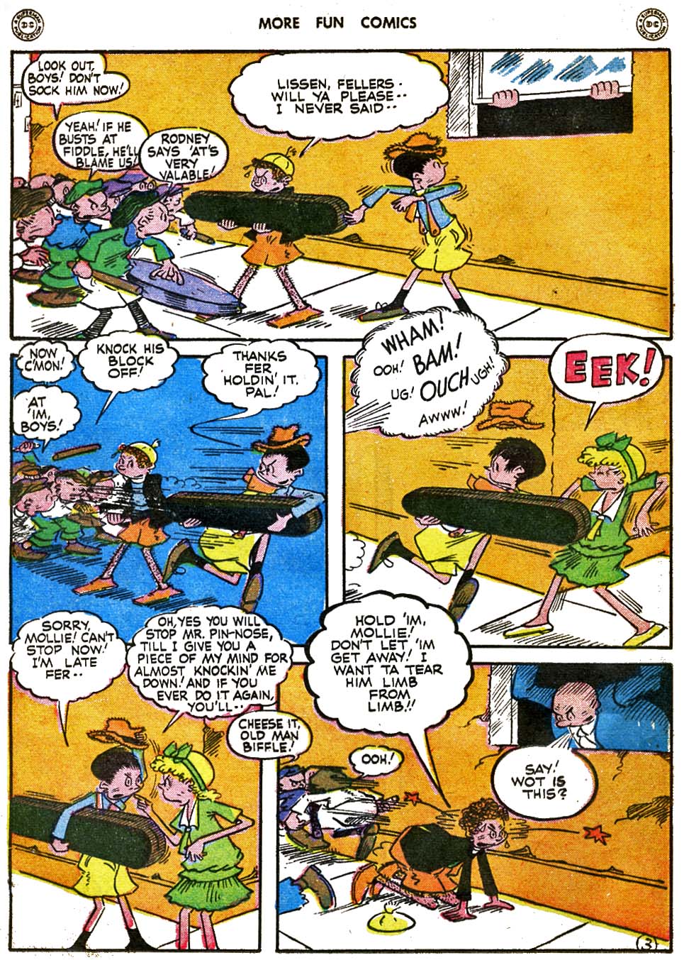 Read online More Fun Comics comic -  Issue #120 - 69