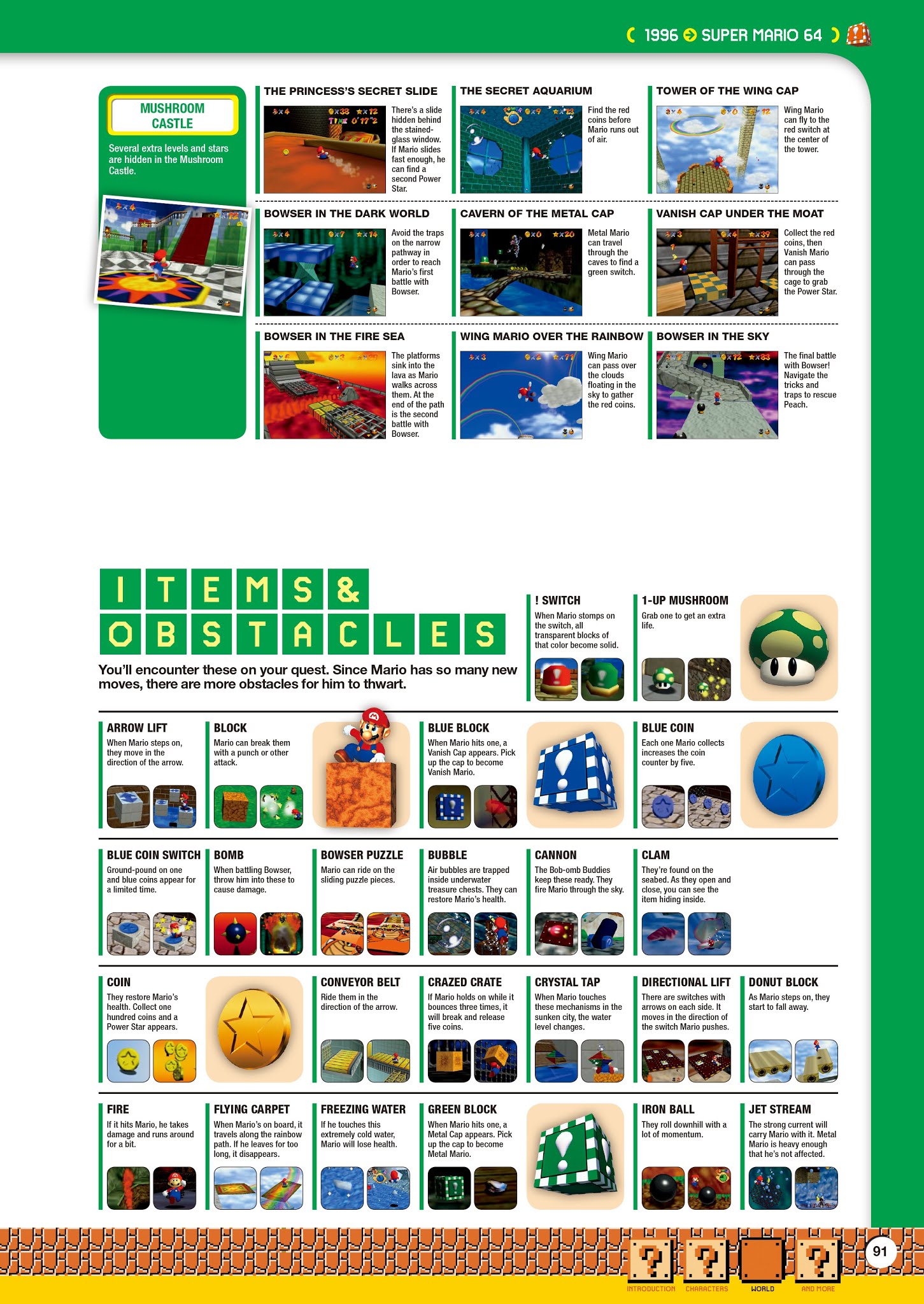 Read online Super Mario Bros. Encyclopedia: The Official Guide to the First 30 Years comic -  Issue # TPB (Part 1) - 92