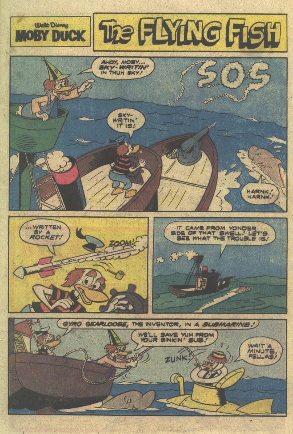 Read online Moby Duck comic -  Issue #27 - 13