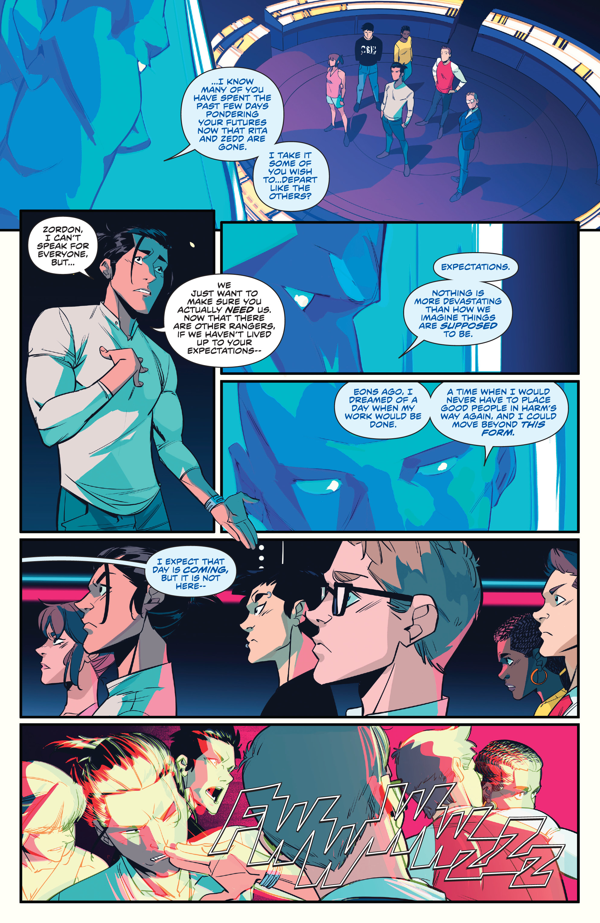 Read online Mighty Morphin Power Rangers comic -  Issue #46 - 23