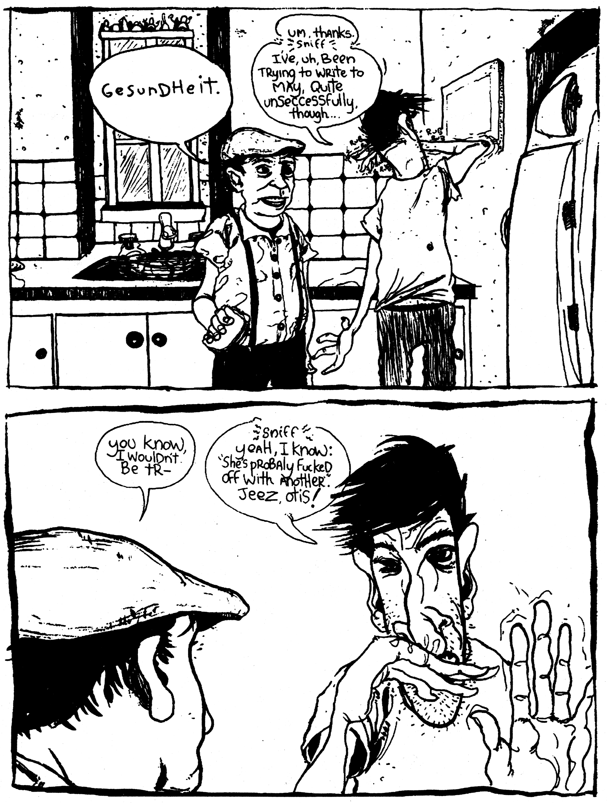 Read online Kramers Ergot comic -  Issue #1 - 23
