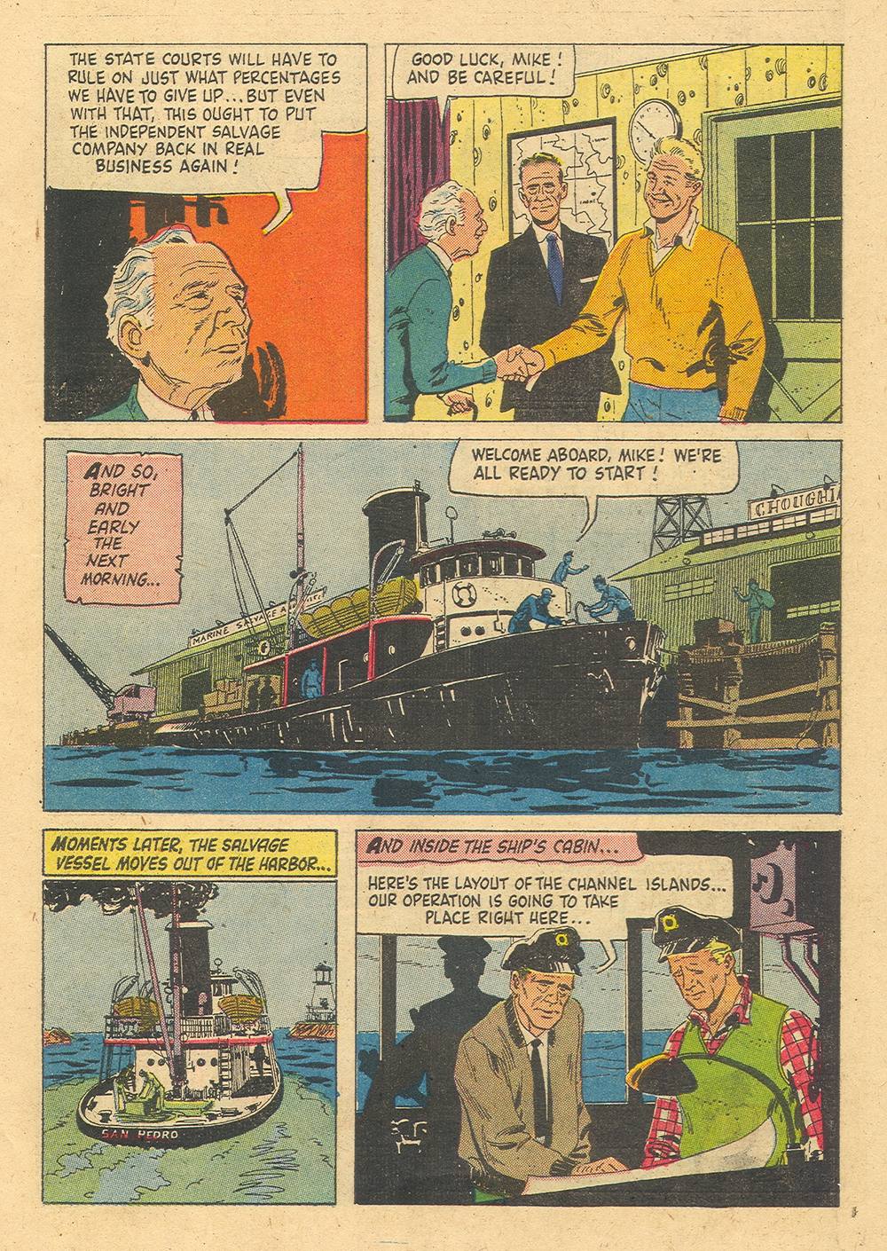 Read online Four Color Comics comic -  Issue #994 - 7