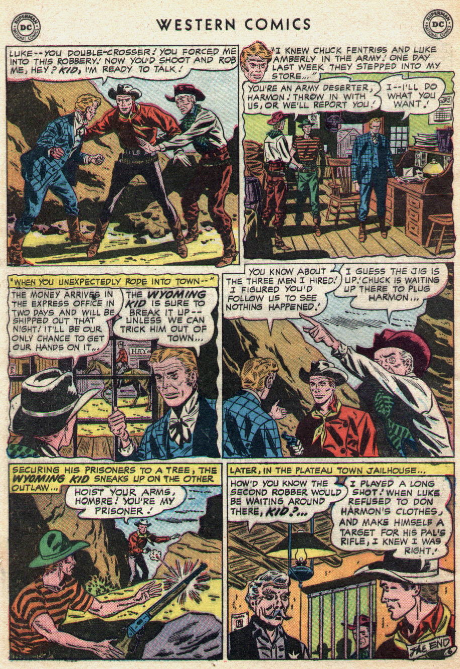 Read online Western Comics comic -  Issue #67 - 31