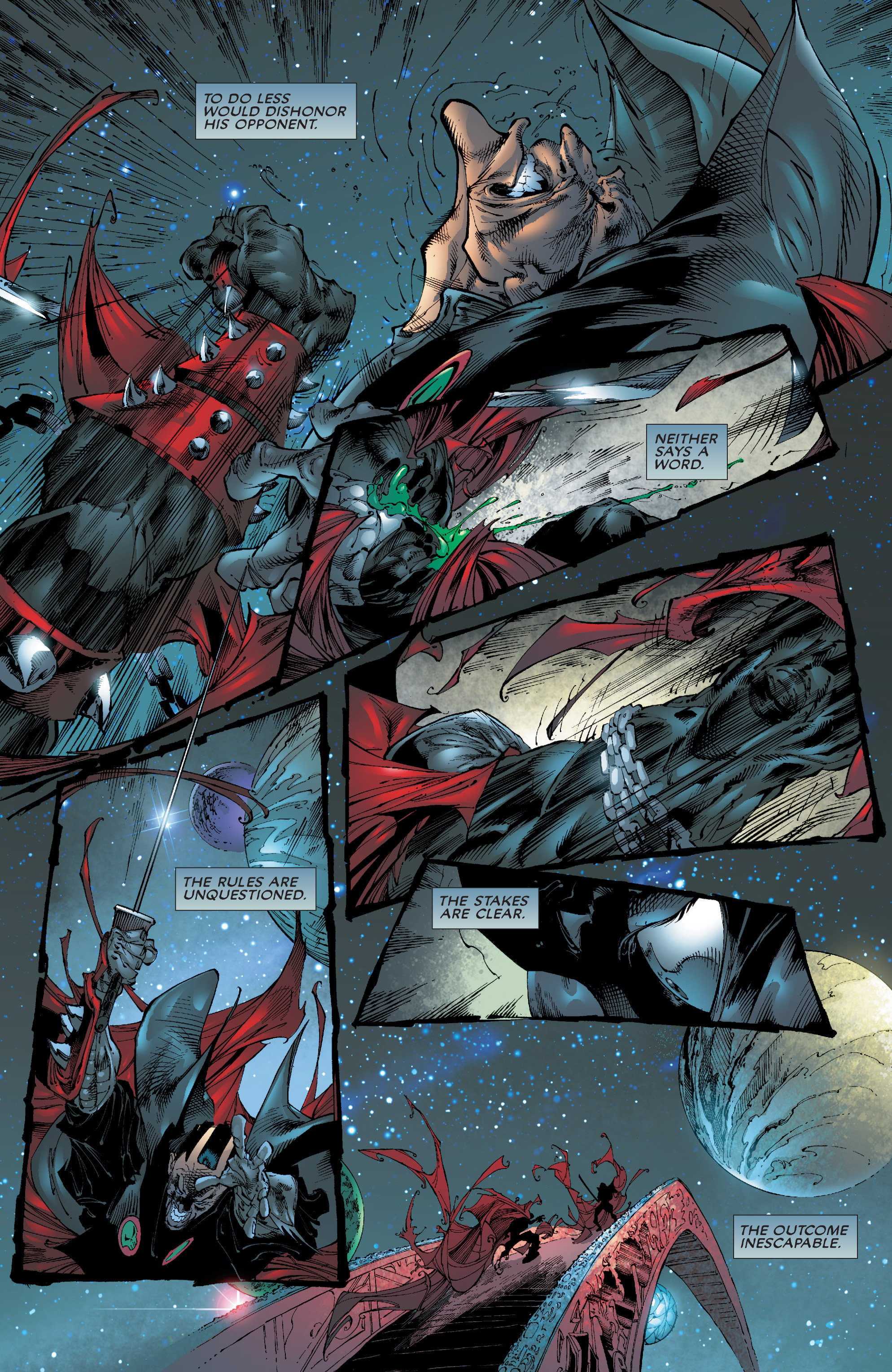 Read online Spawn comic -  Issue #115 - 16