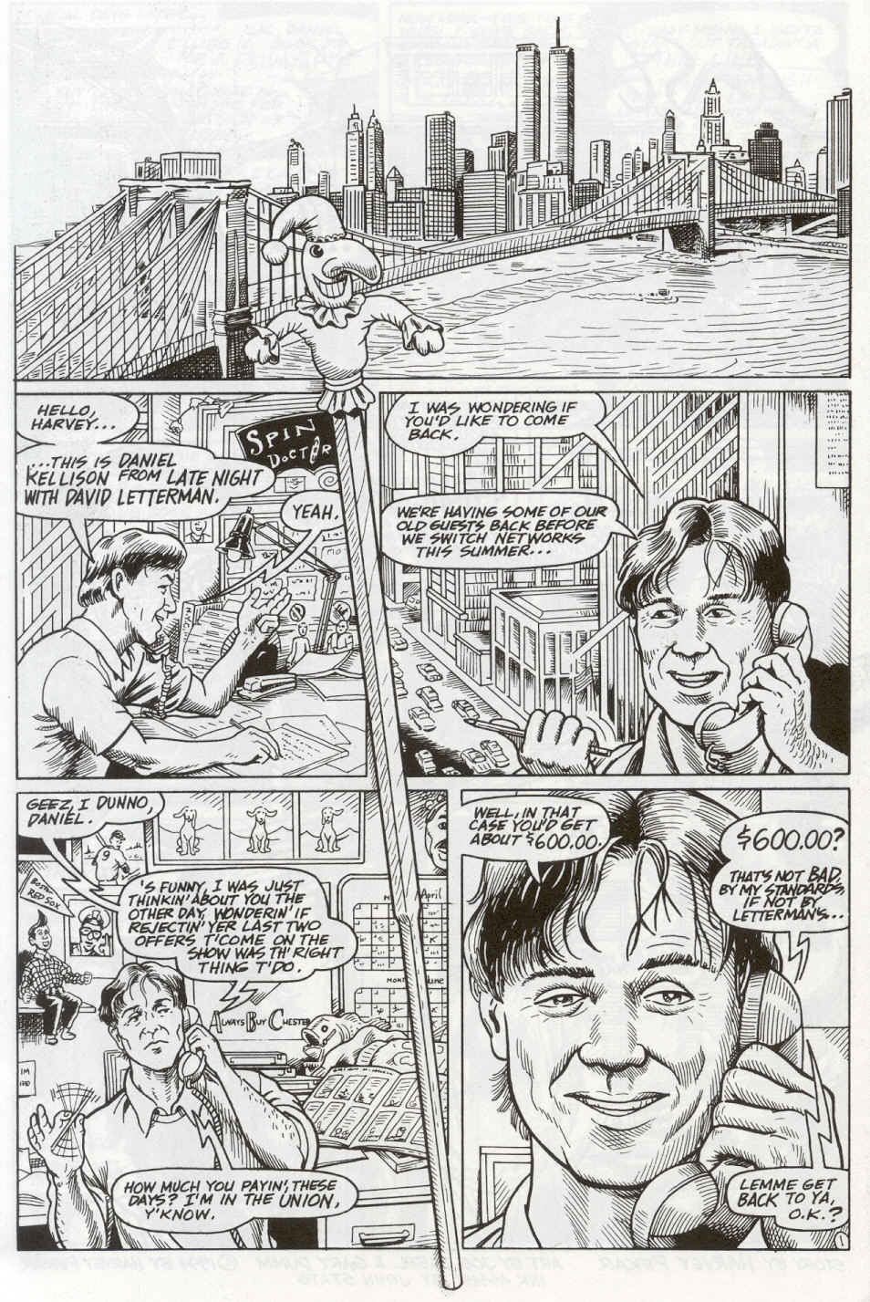 Read online American Splendor Special: A Step Out of the Nest comic -  Issue # Full - 4