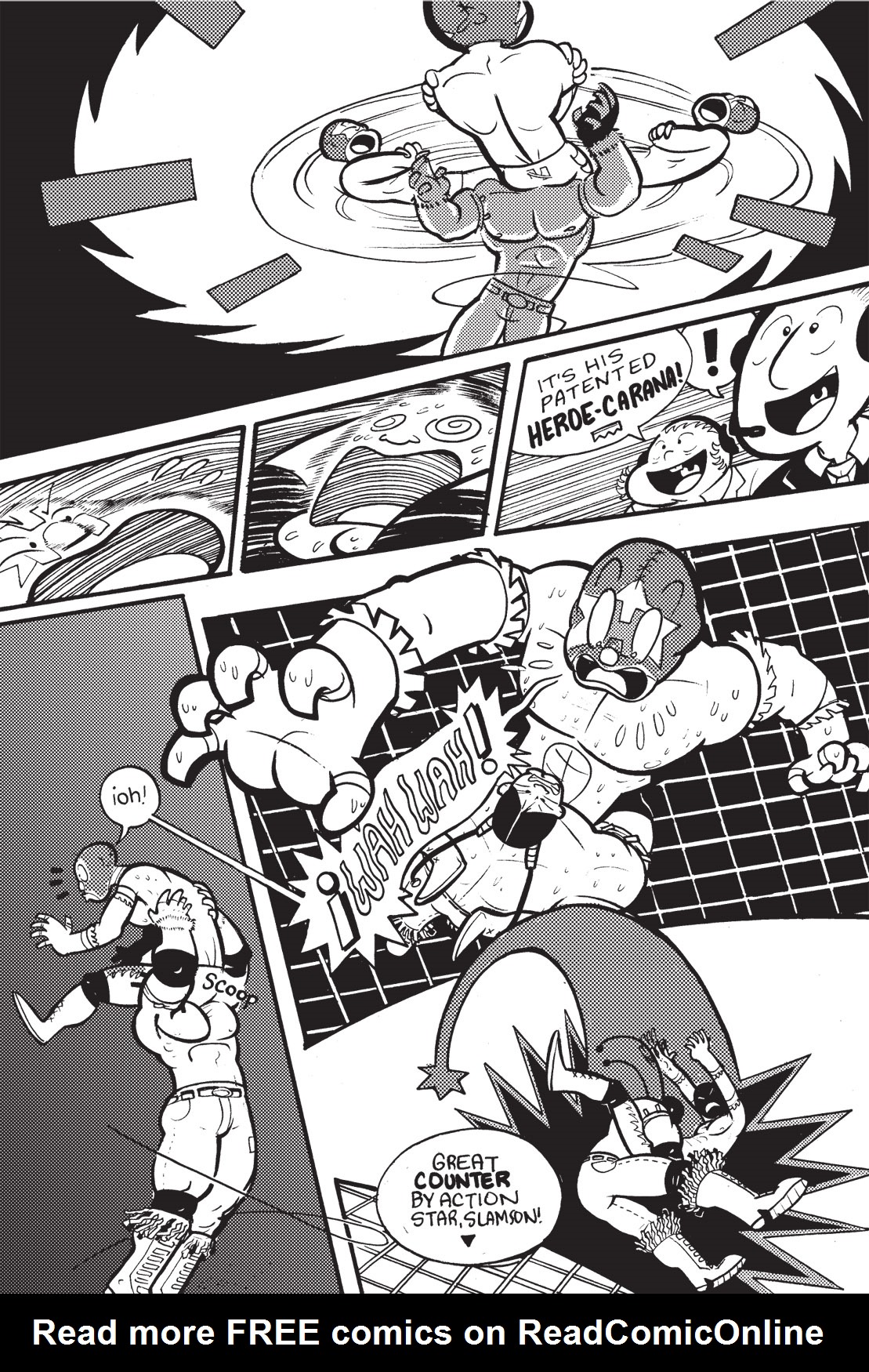 Read online Super Pro K.O. Vol. 2 comic -  Issue # TPB (Part 1) - 44