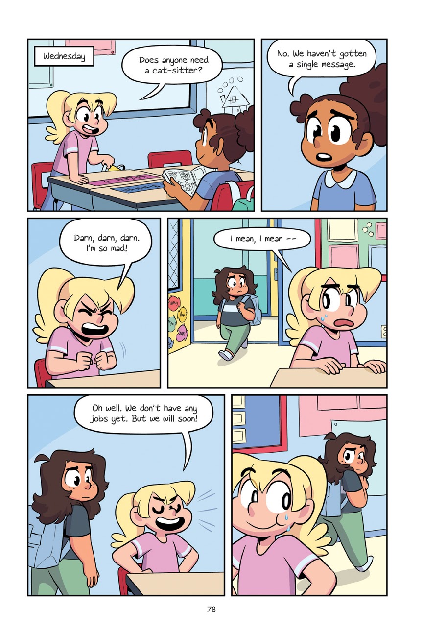 Read online Baby-Sitters Little Sister comic -  Issue #4 - 86