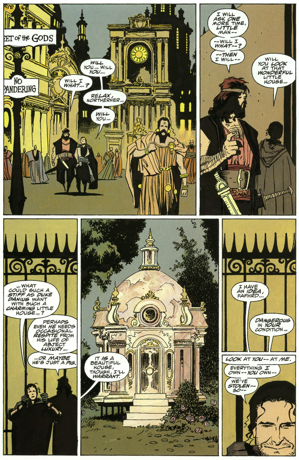 Fafhrd and the Gray Mouser issue 3 - Page 5