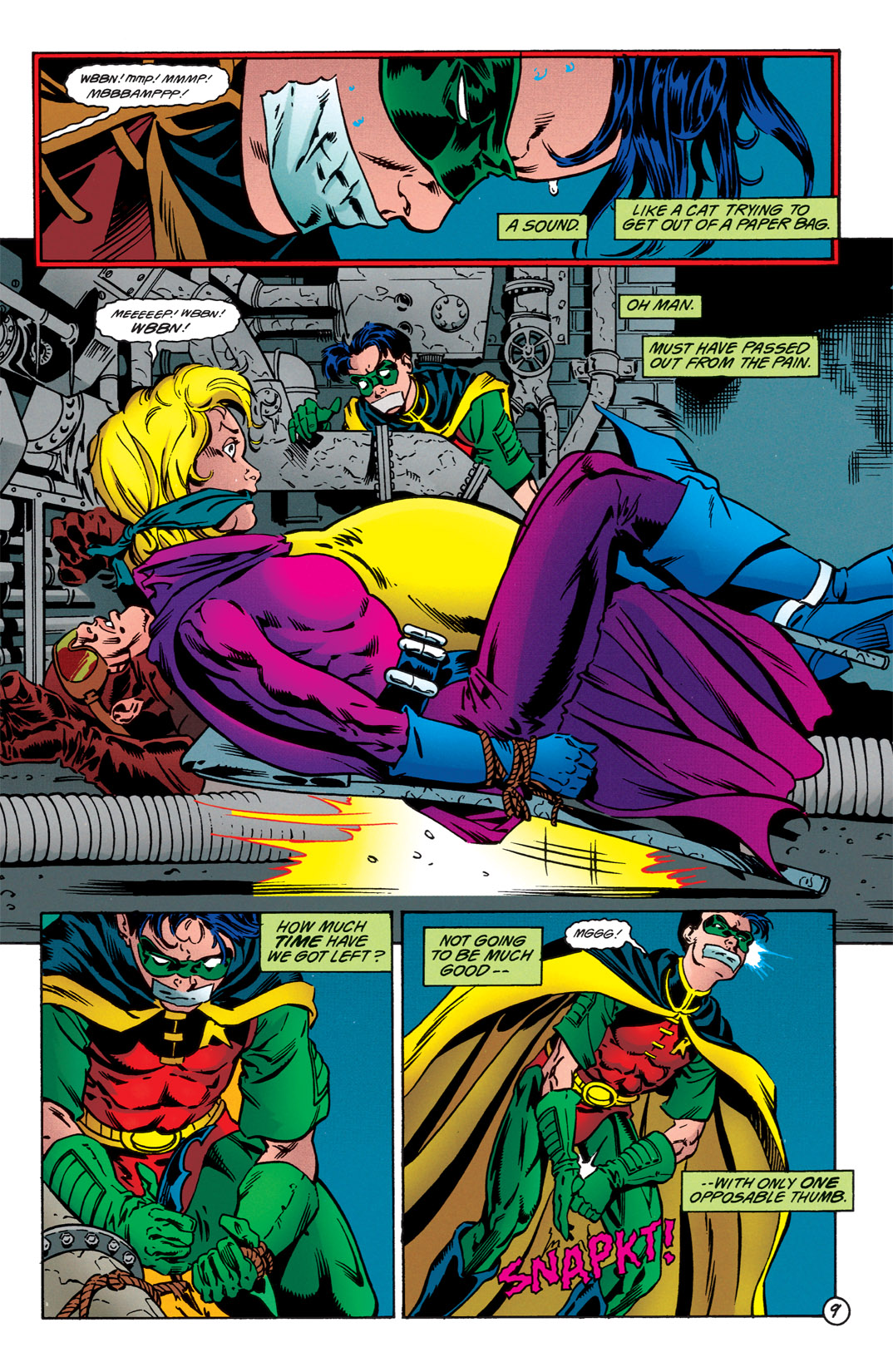 Read online Robin (1993) comic -  Issue #44 - 10