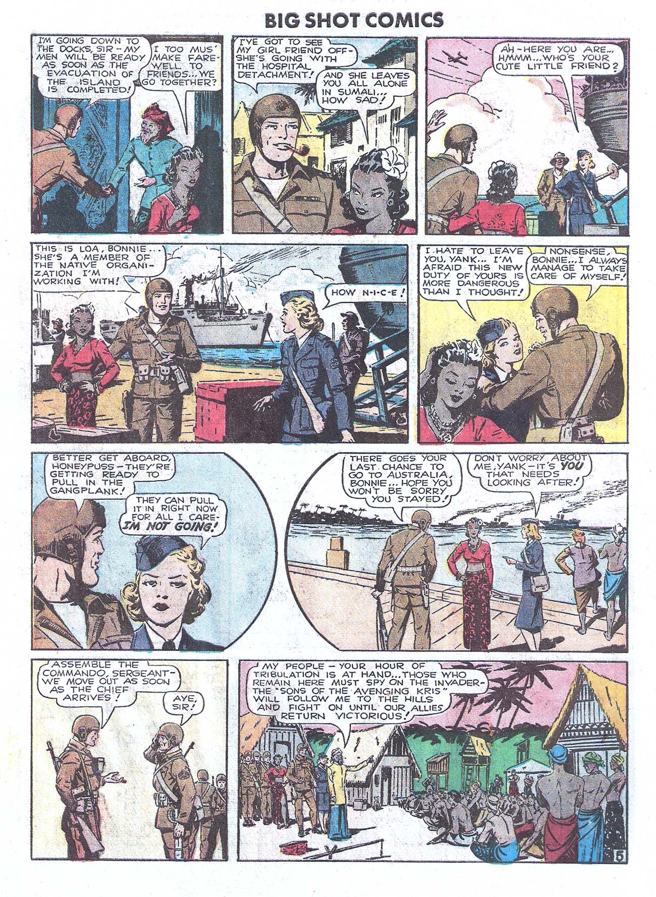 Read online Big Shot comic -  Issue #31 - 33