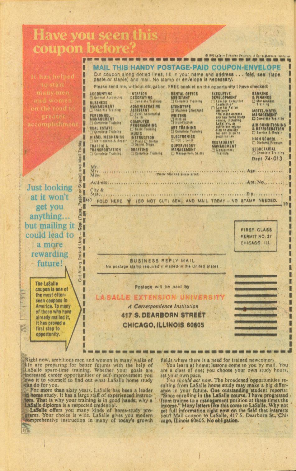 Read online The Superman Family comic -  Issue #175 - 36