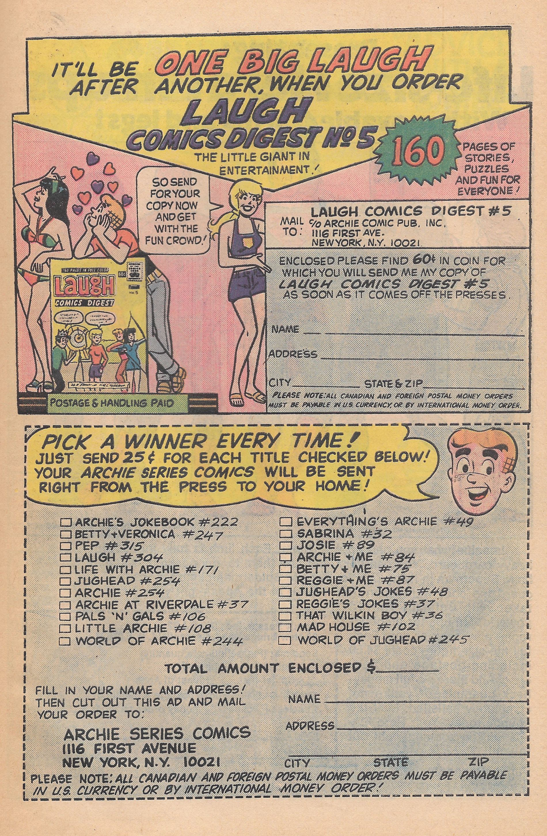 Read online Pep Comics comic -  Issue #314 - 27