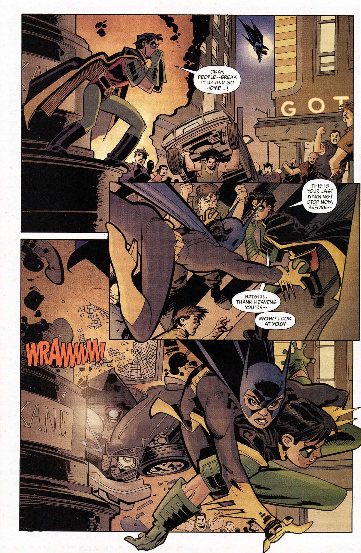 Read online Batgirl (2000) comic -  Issue #45 - 17