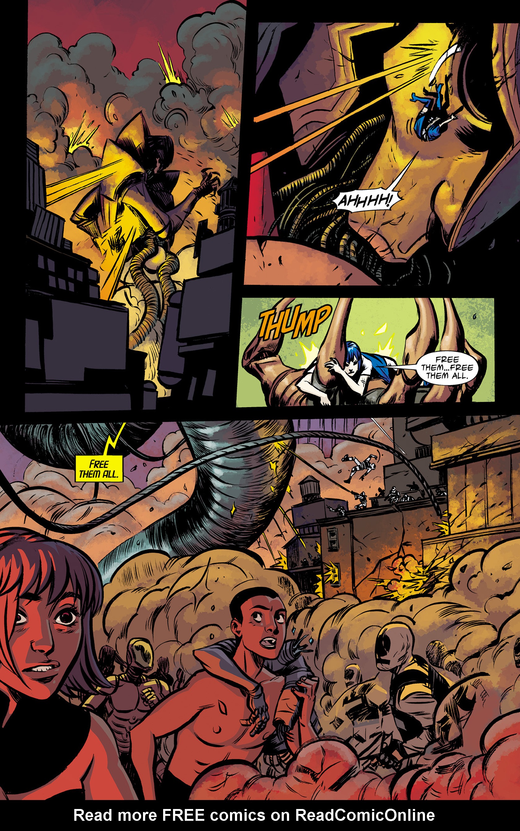 Read online The True Lives Of The Fabulous Killjoys comic -  Issue #6 - 15