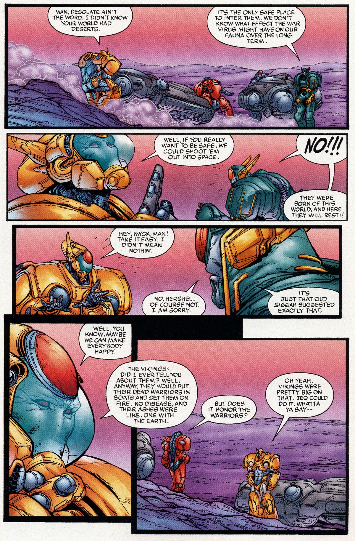 Read online Brass (2000) comic -  Issue #5 - 4