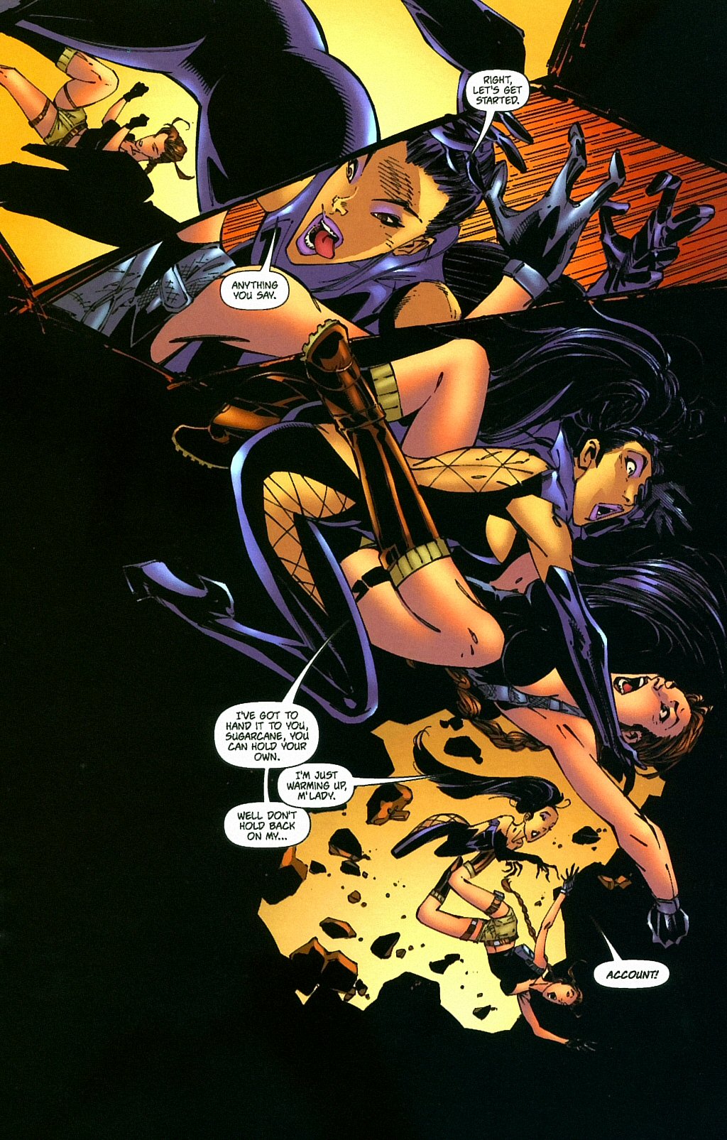Read online Tomb Raider: The Series comic -  Issue #37 - 17