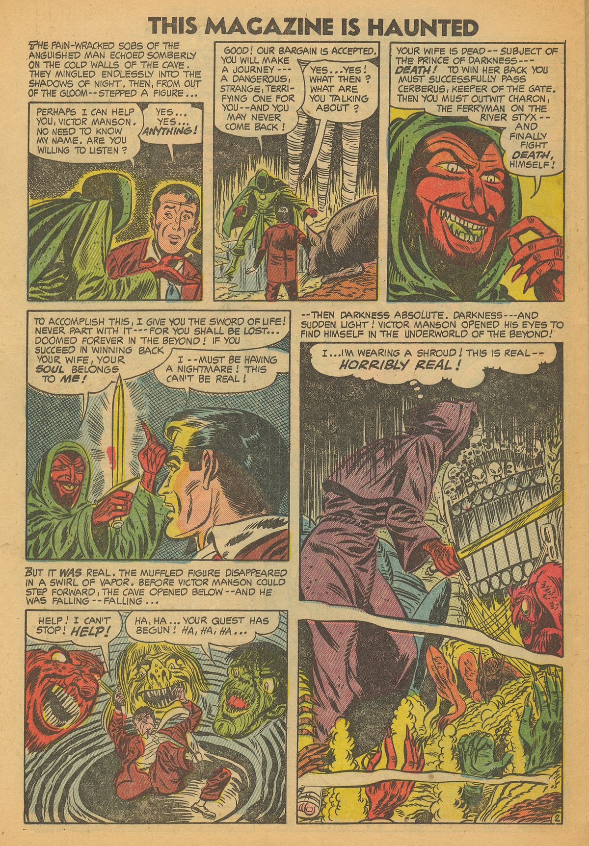 Read online This Magazine Is Haunted comic -  Issue #20 - 28