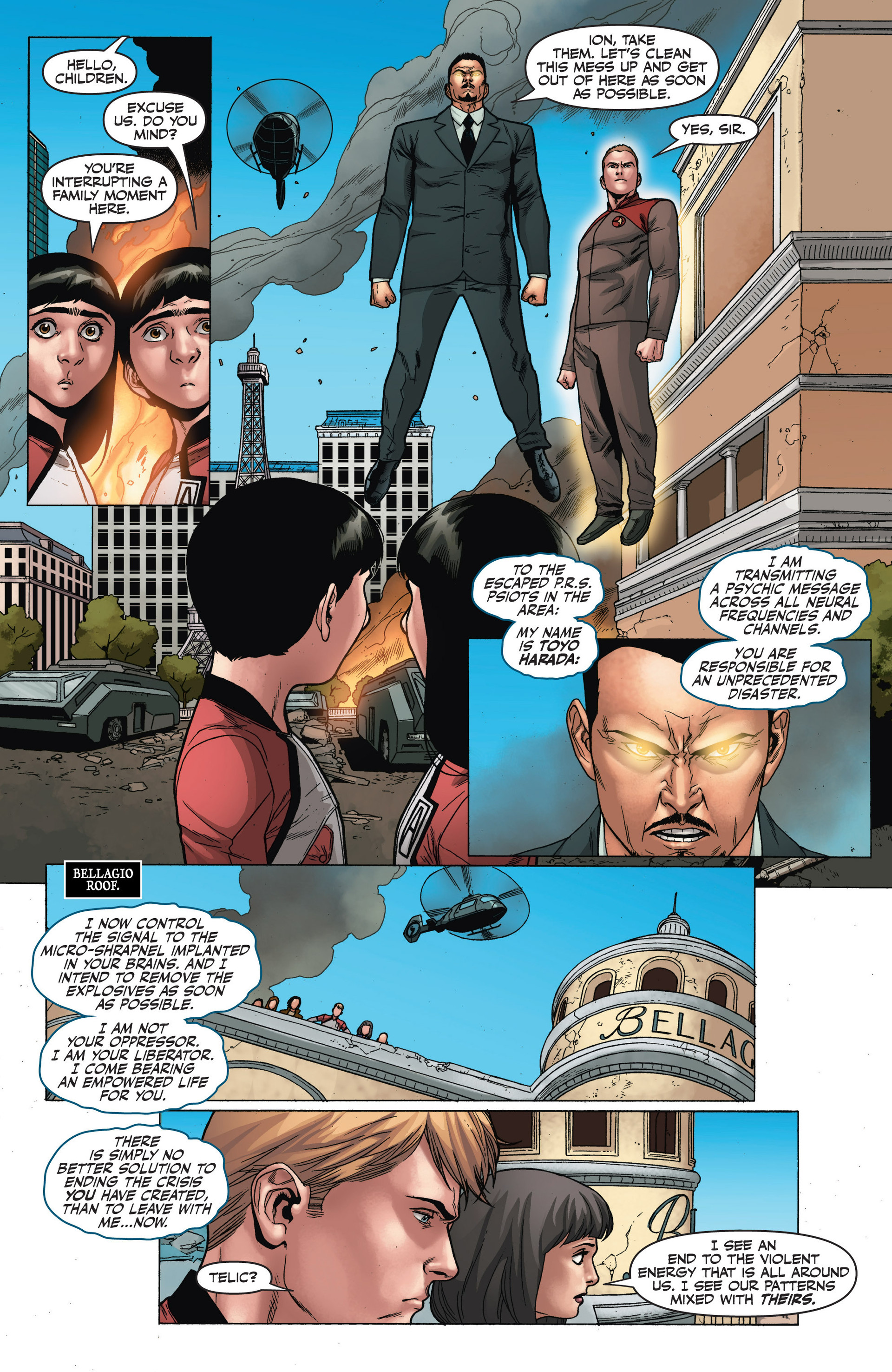 Read online Harbinger Wars comic -  Issue #4 - 25