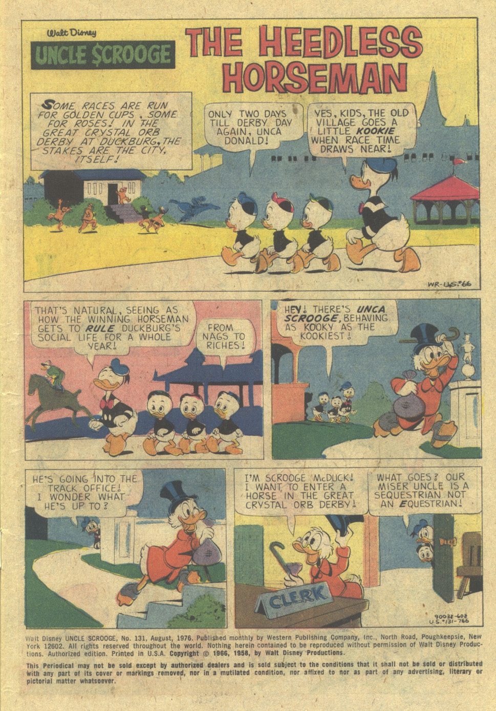 Read online Uncle Scrooge (1953) comic -  Issue #131 - 3