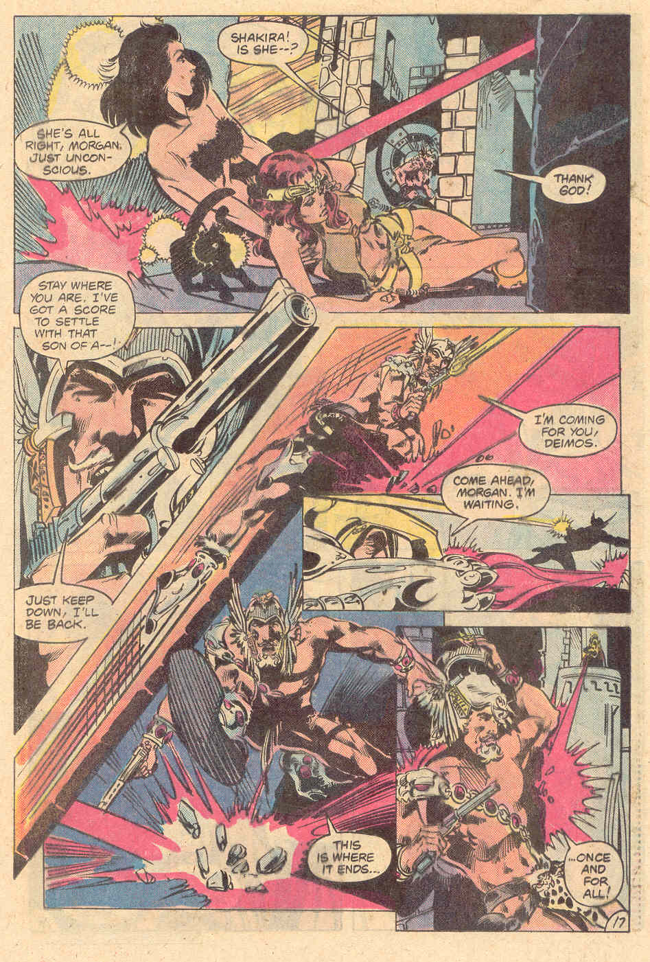 Read online Warlord (1976) comic -  Issue #50 - 18