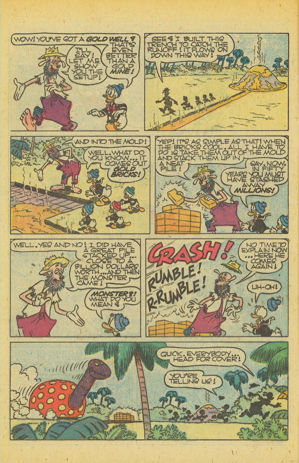 Read online Walt Disney's Donald Duck (1952) comic -  Issue #205 - 10