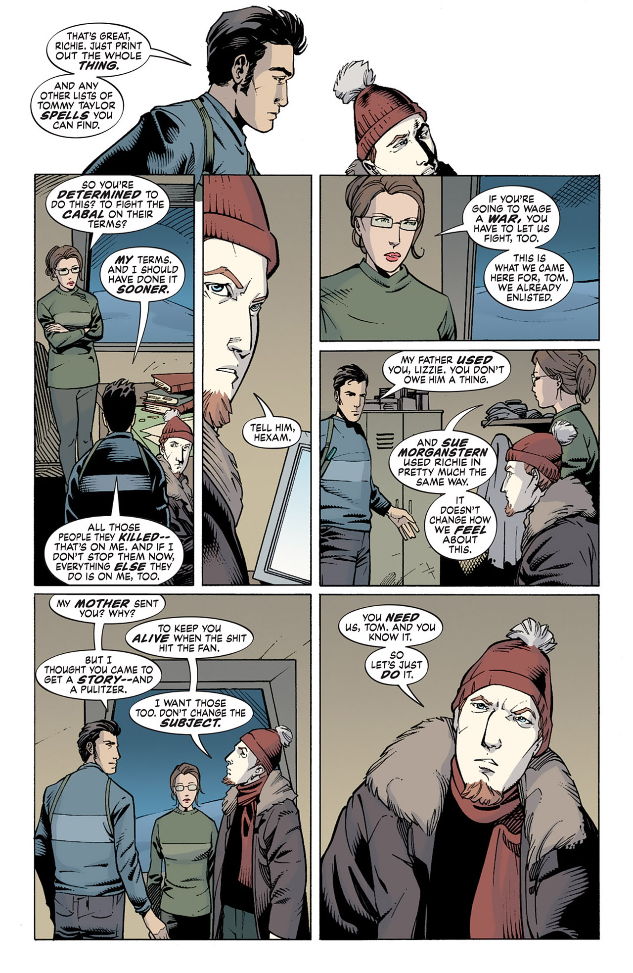 Read online The Unwritten comic -  Issue #31 - 7