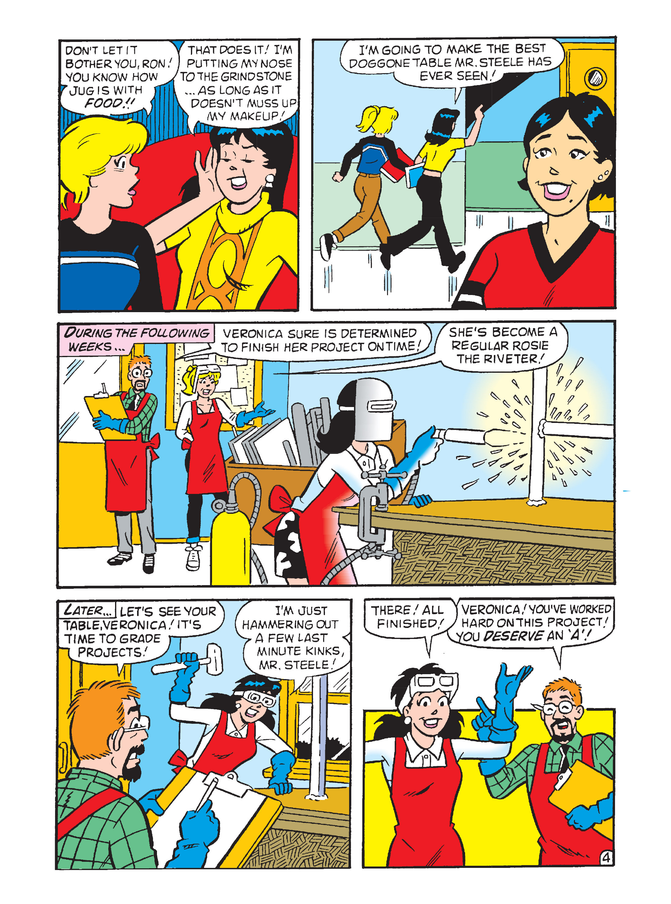 Read online Archie's Funhouse Double Digest comic -  Issue #12 - 119