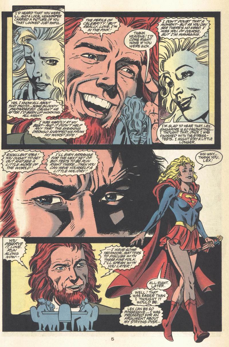 Read online Supergirl (1994) comic -  Issue #2 - 6