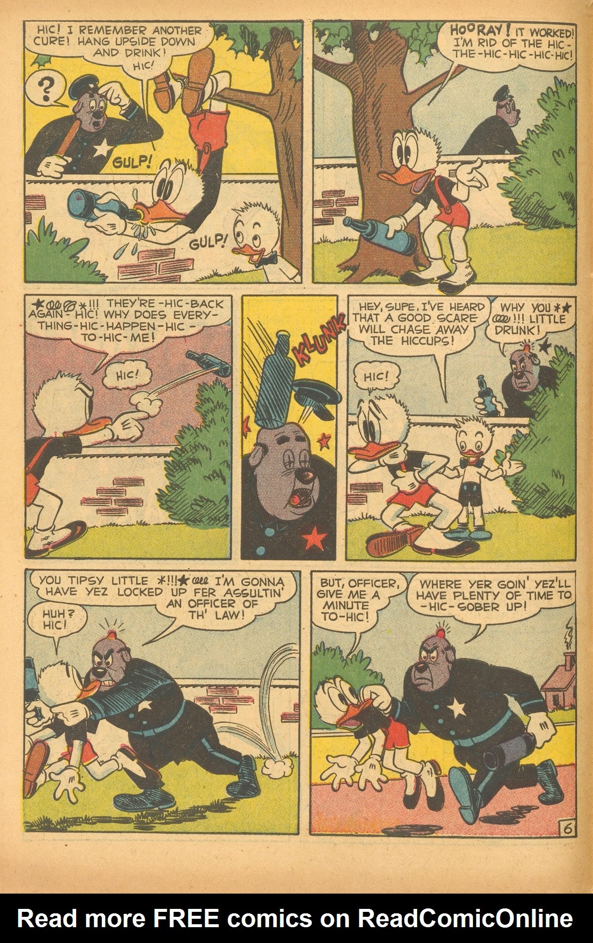 Read online Super Duck Comics comic -  Issue #16 - 8