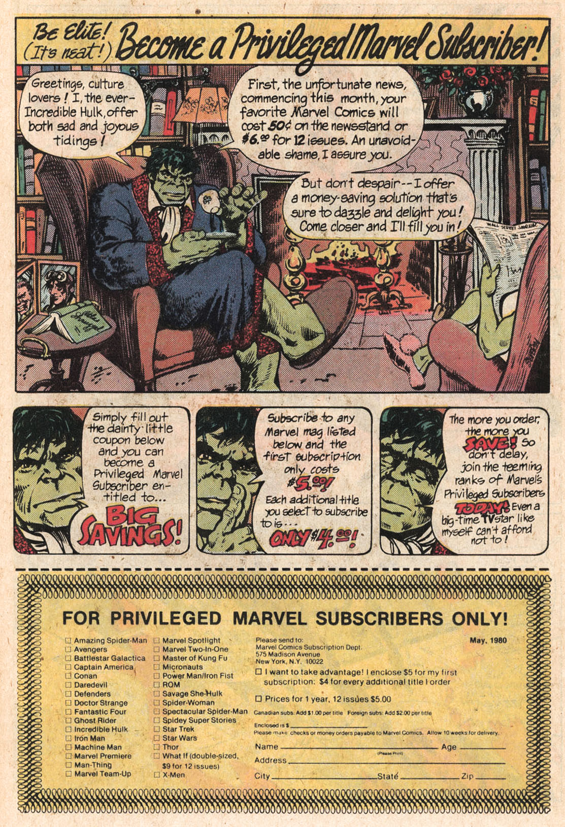 Read online Marvel Super Action (1977) comic -  Issue #23 - 23