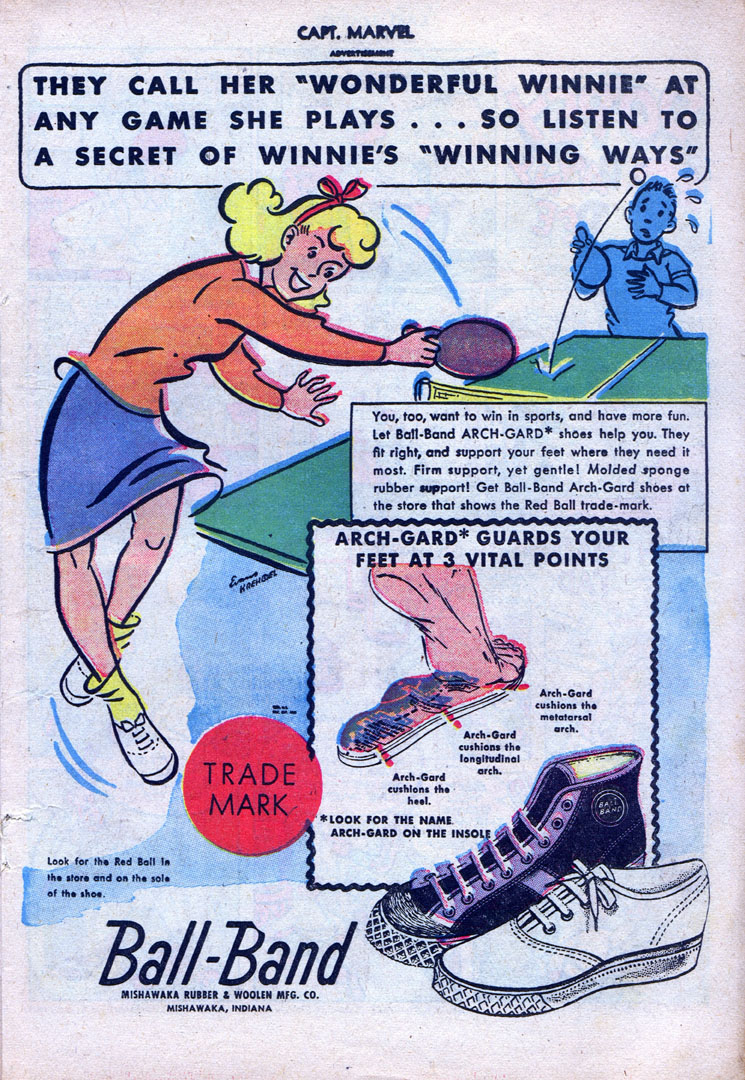 Read online Captain Marvel Adventures comic -  Issue #87 - 22