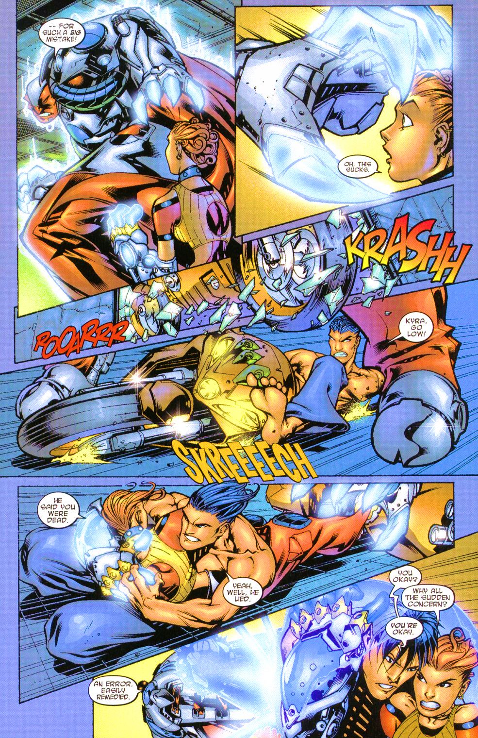 Read online Kaboom comic -  Issue #3 - 9