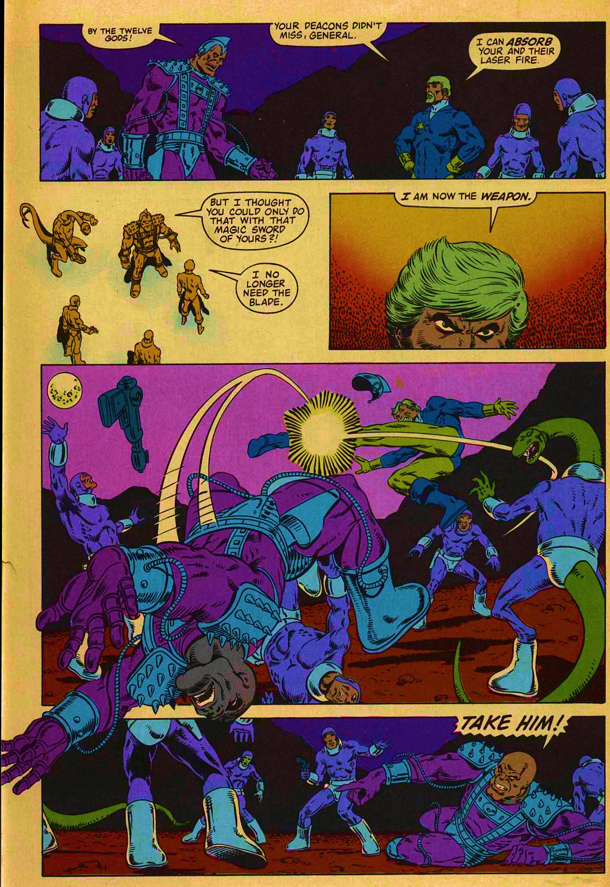 Read online Dreadstar comic -  Issue #16 - 12