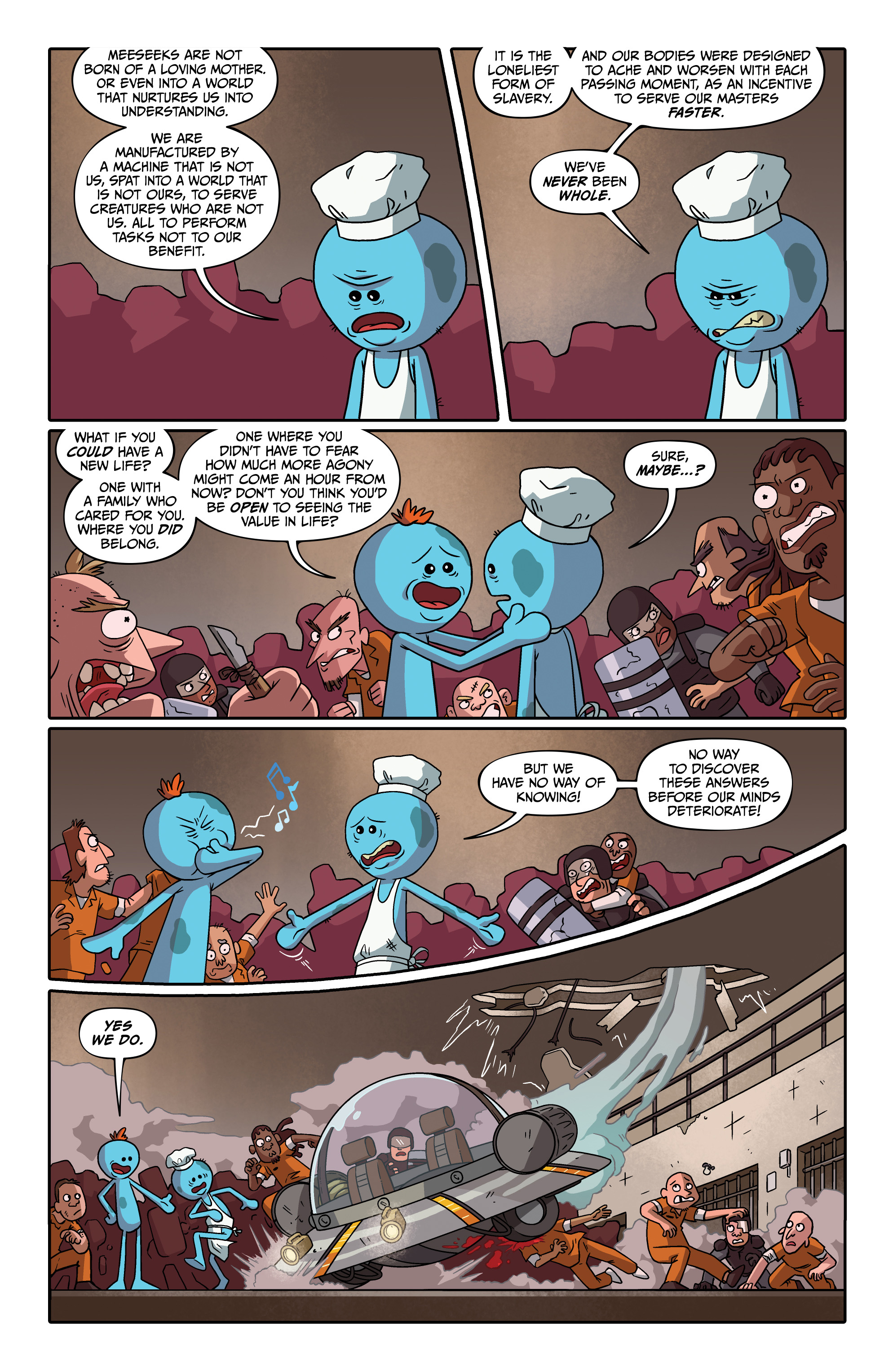 Read online Rick and Morty Presents: Mr. Meeseeks comic -  Issue # Full - 20