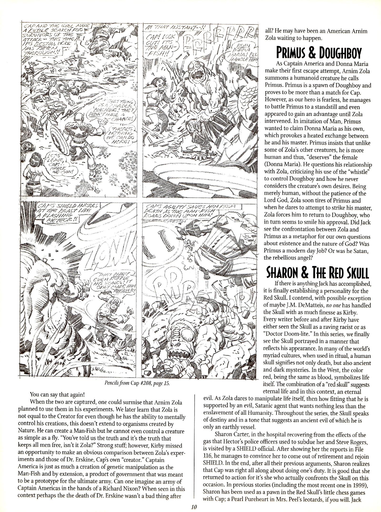 Read online The Jack Kirby Collector comic -  Issue #29 - 10