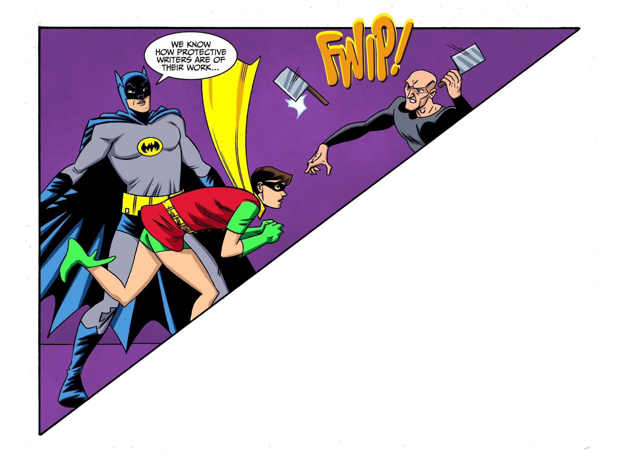 Read online Batman '66 [I] comic -  Issue #38 - 37