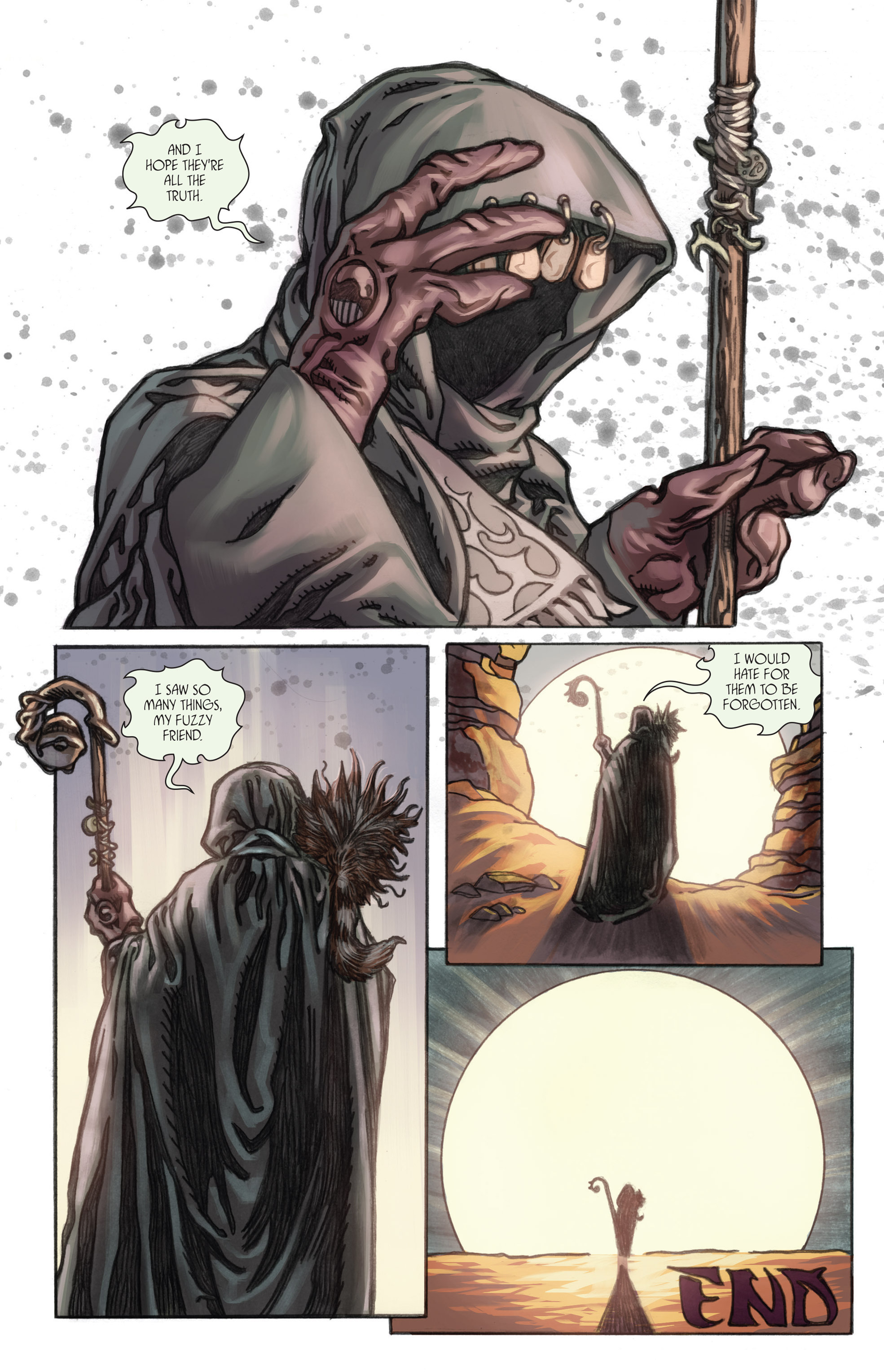 Read online The Dark Crystal: Creation Myths comic -  Issue # TPB 3 - 85