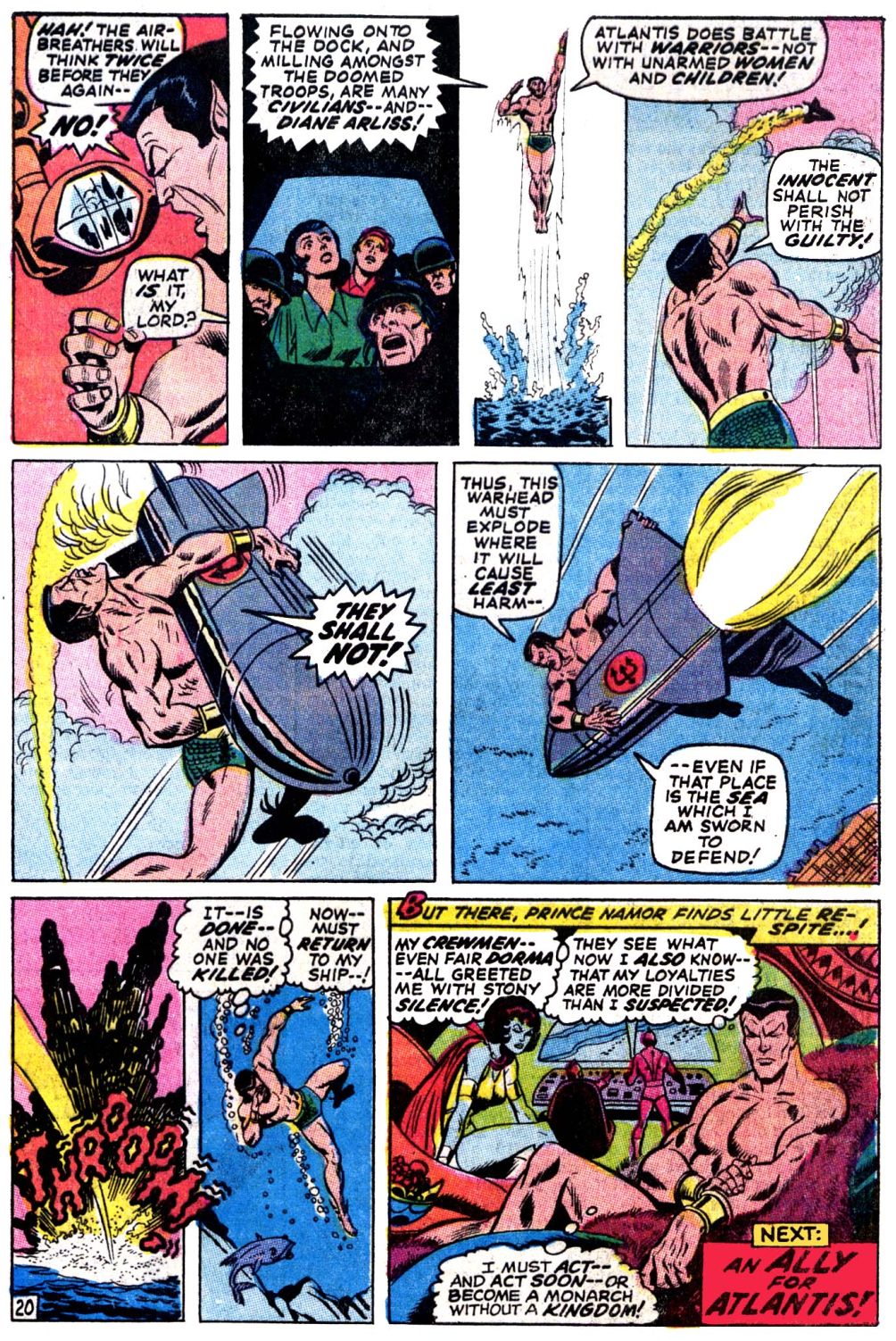 Read online The Sub-Mariner comic -  Issue #25 - 29
