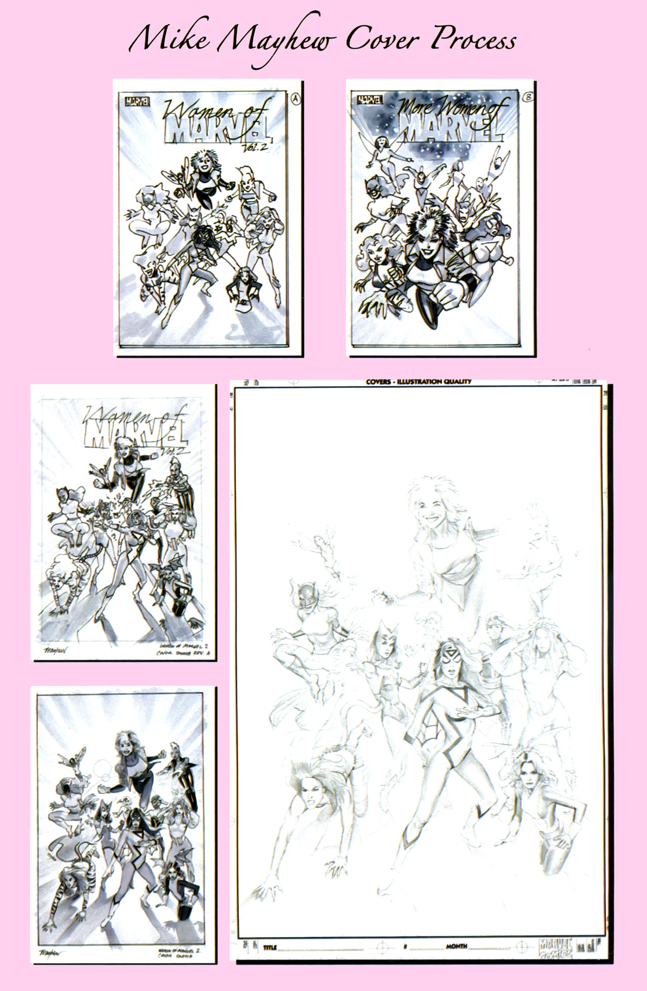 Read online Women of Marvel (2006) comic -  Issue # TPB 2 - 223