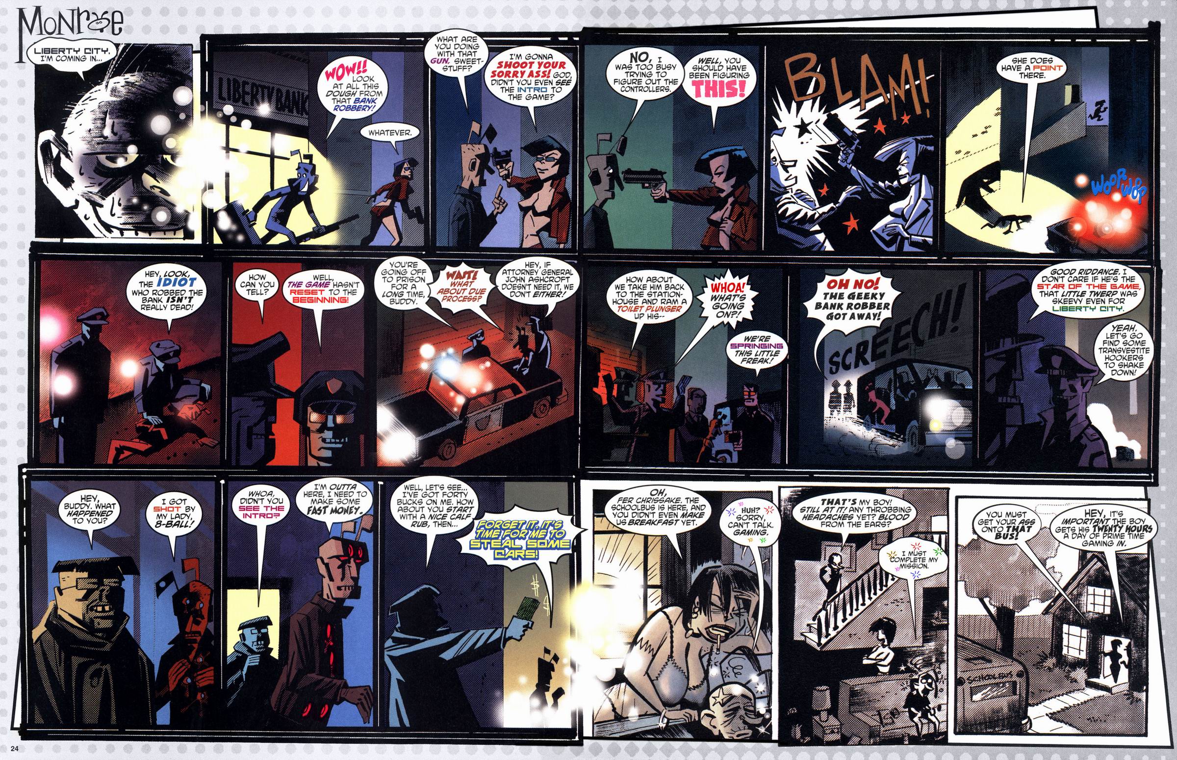 Read online MAD comic -  Issue #423 - 22