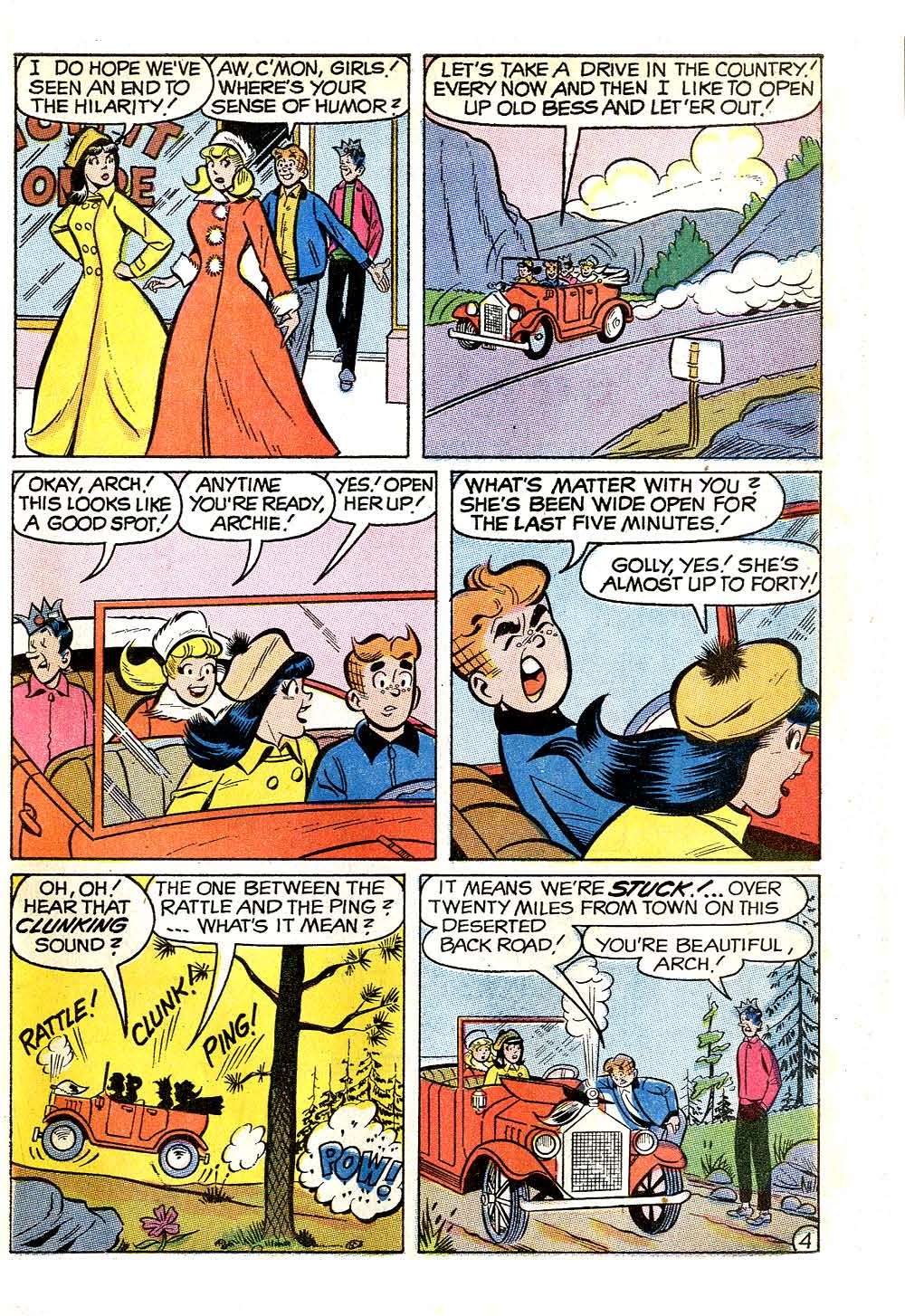 Read online Archie (1960) comic -  Issue #206 - 31