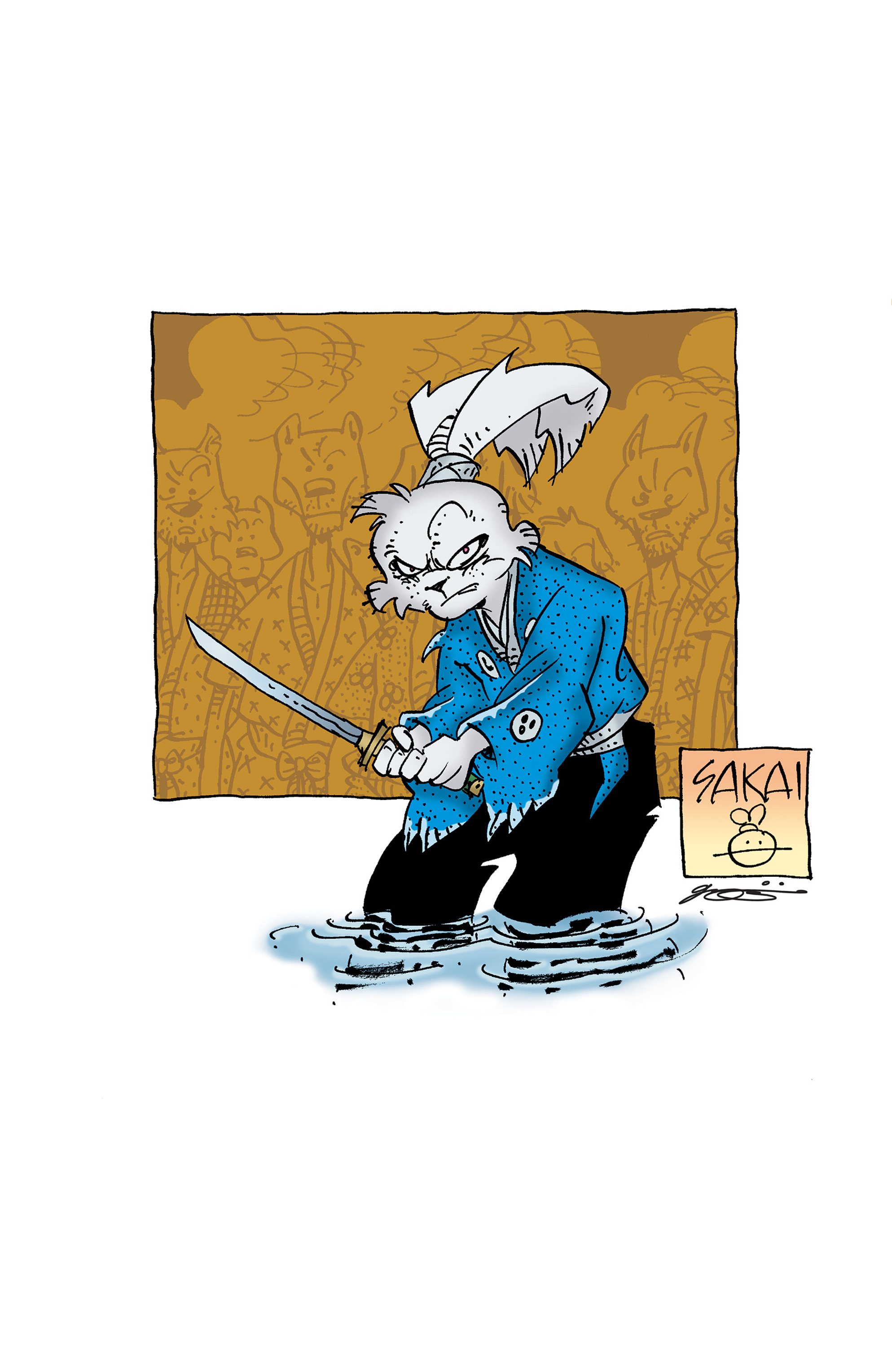 Read online Usagi Yojimbo (1996) comic -  Issue #152 - 28