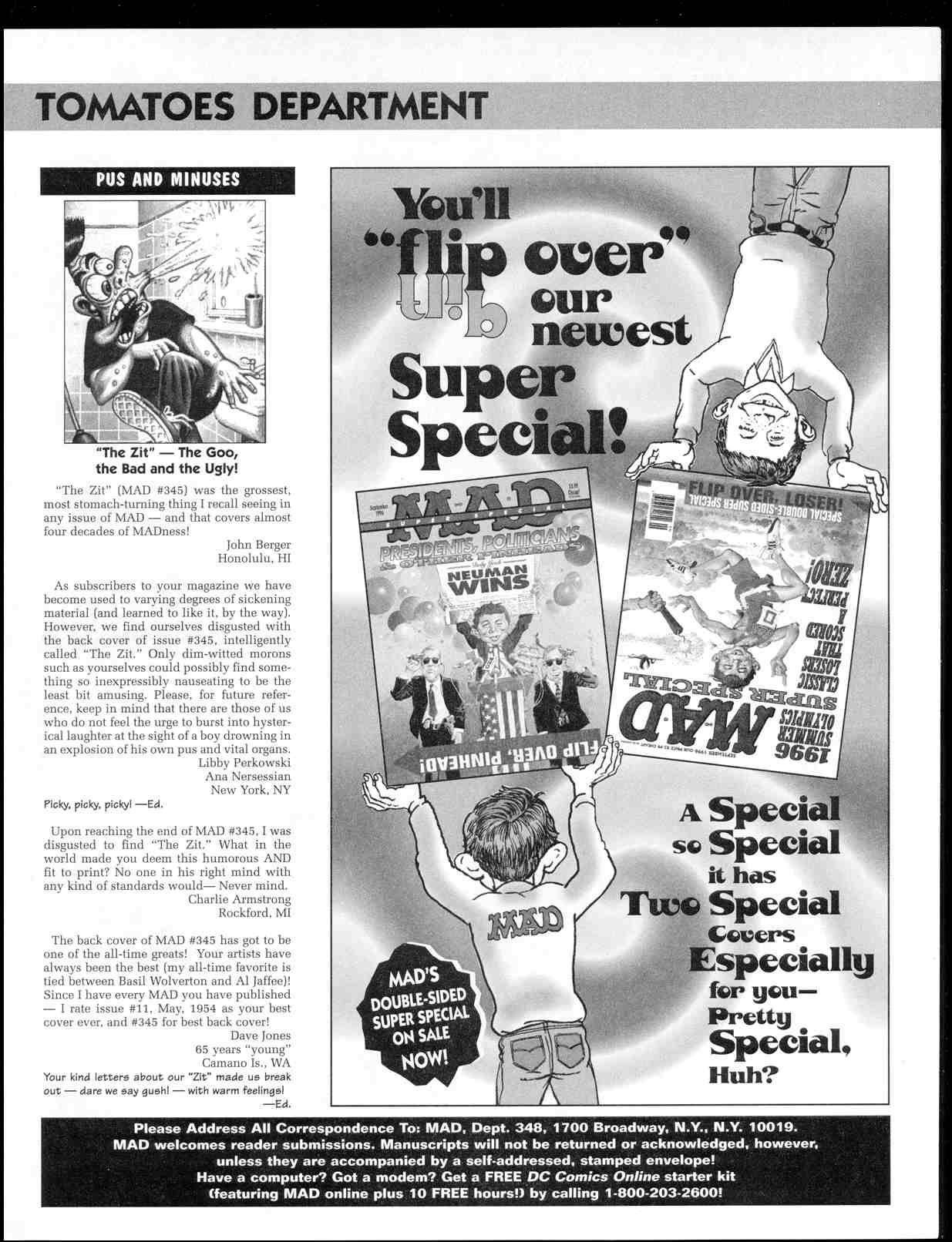 Read online MAD comic -  Issue #348 - 5