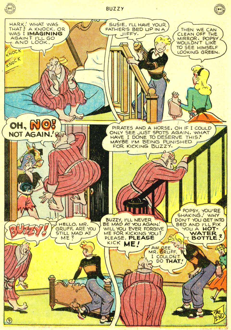 Read online Buzzy comic -  Issue #19 - 11