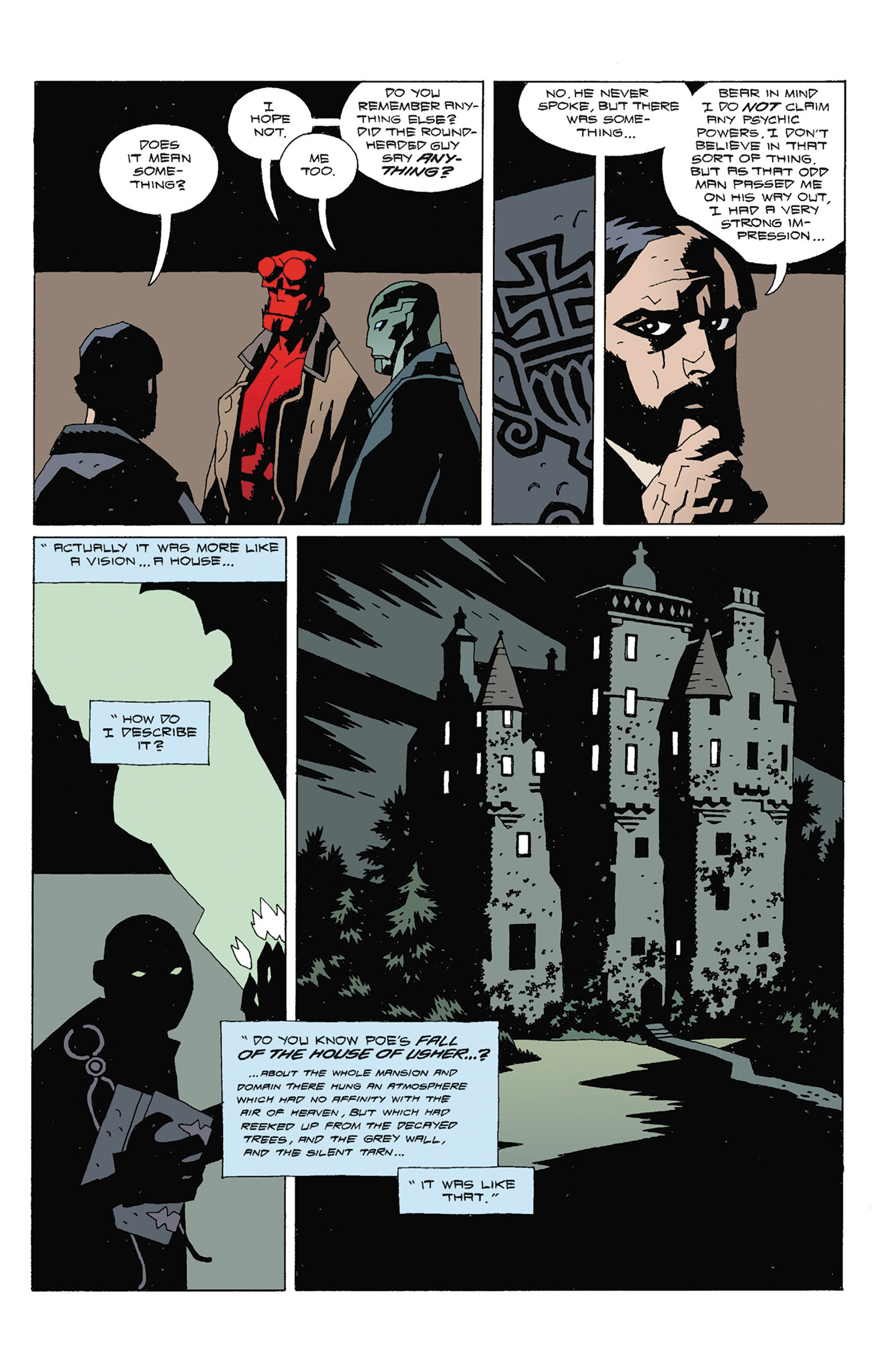 Read online Hellboy: The Right Hand of Doom comic -  Issue # TPB - 81