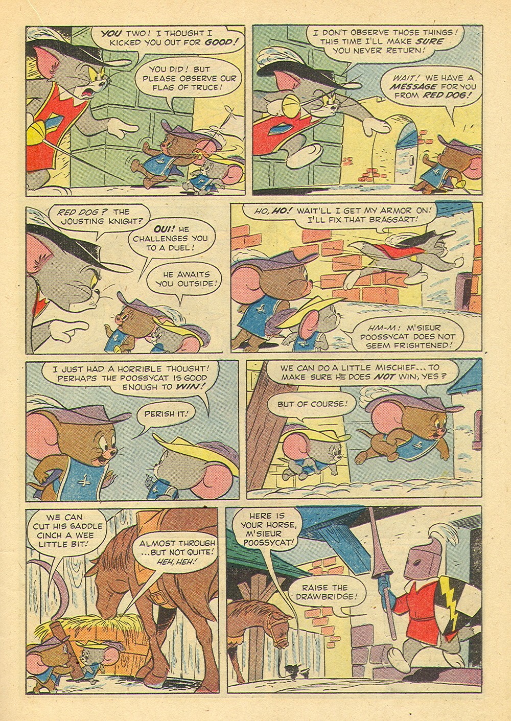 Read online Four Color Comics comic -  Issue #670 - 15