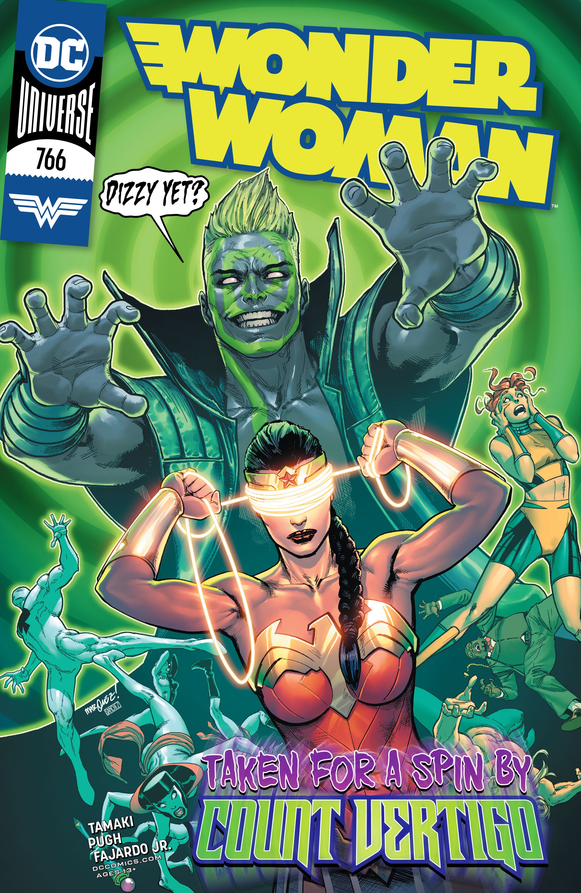 Read online Wonder Woman (2016) comic -  Issue #766 - 1