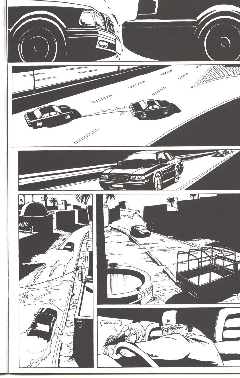 Read online Queen & Country comic -  Issue #12 - 9